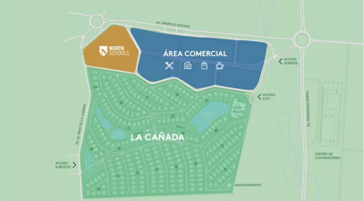 Lote En Barrio Privado La Canada