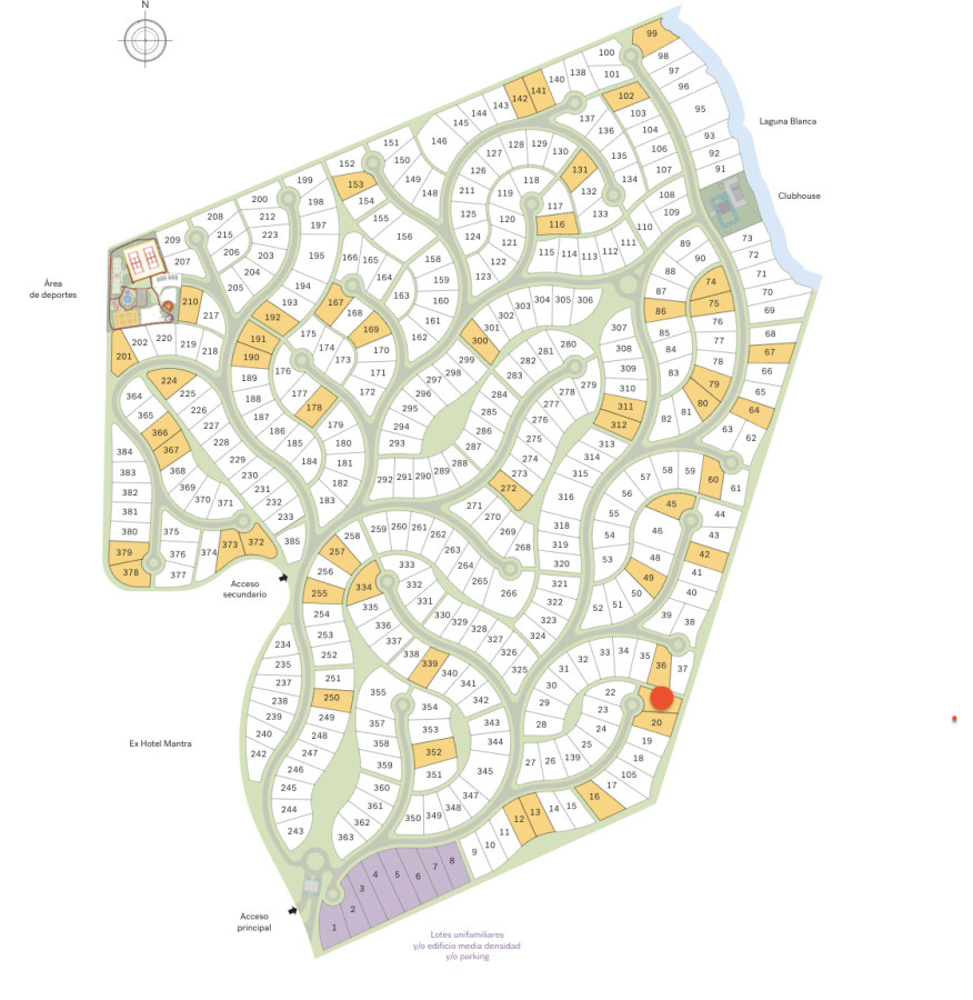 Lote en Reserva Montoya próximo al mar