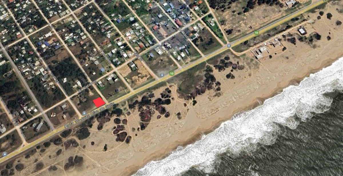 Balneario Buenos aires - vista al mar 800M2
