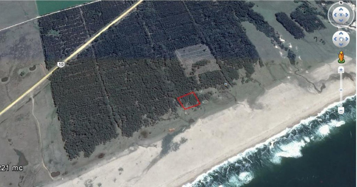 Sobre el Mar, Laguna Garzón