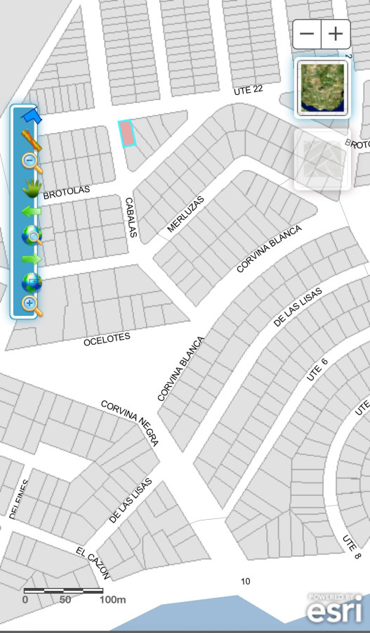 Lote en El Chorro