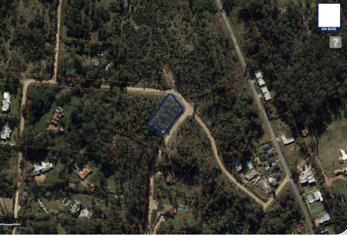 Terreno en venta Fraccionamiento Verdemar en Rincón del Indio, Punta del Este