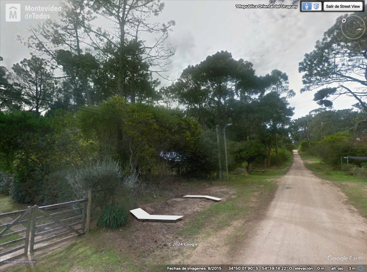 Lote en venta La Juanita José Ignacio