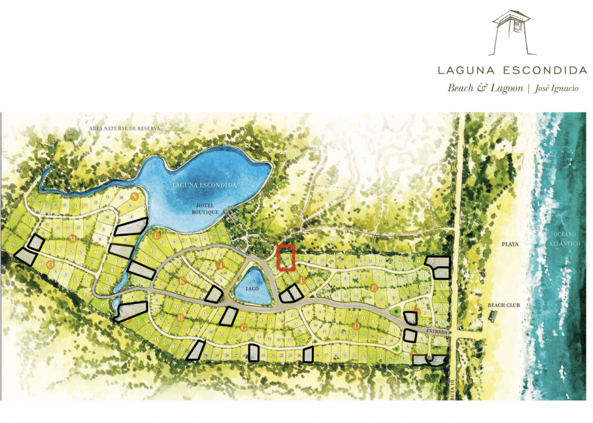 Excelente lote en Laguna Escondida José Ignacio