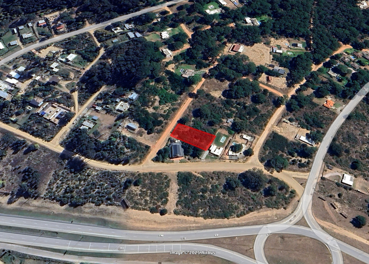 Lote en Laguna del Sauce