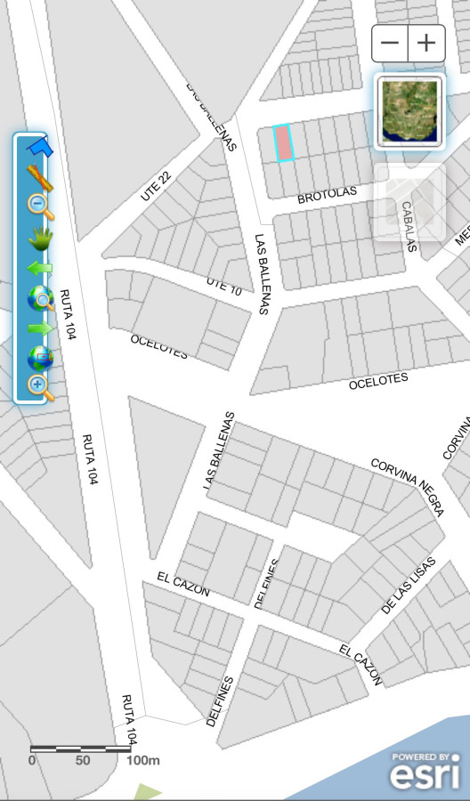 Lote en El Chorro