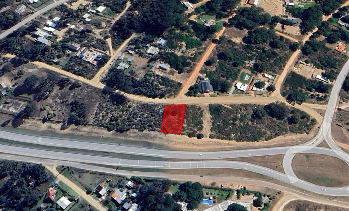 Lote en Laguna del Sauce