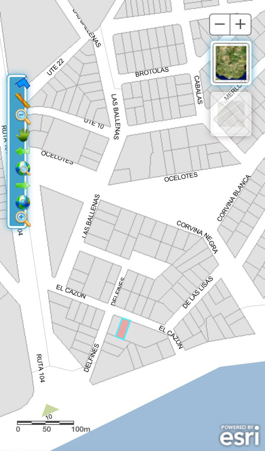 Lote en El Chorro