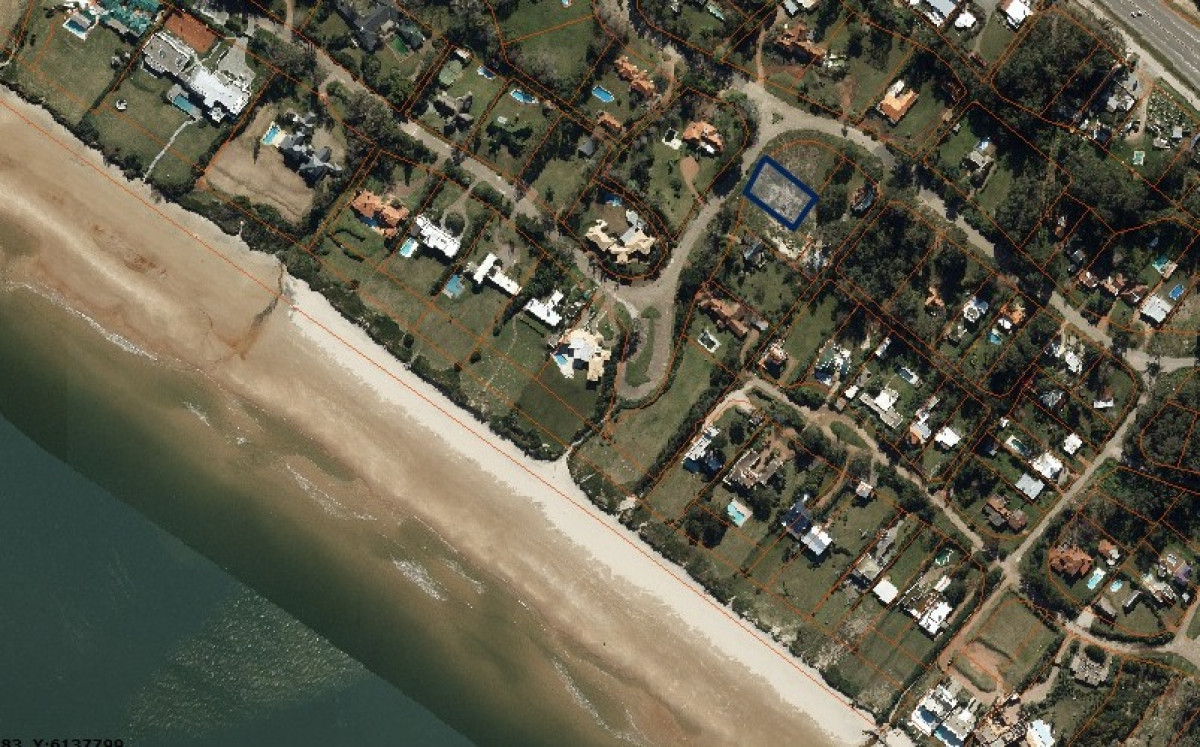 Terreno en Portezuelo, Punta Ballena