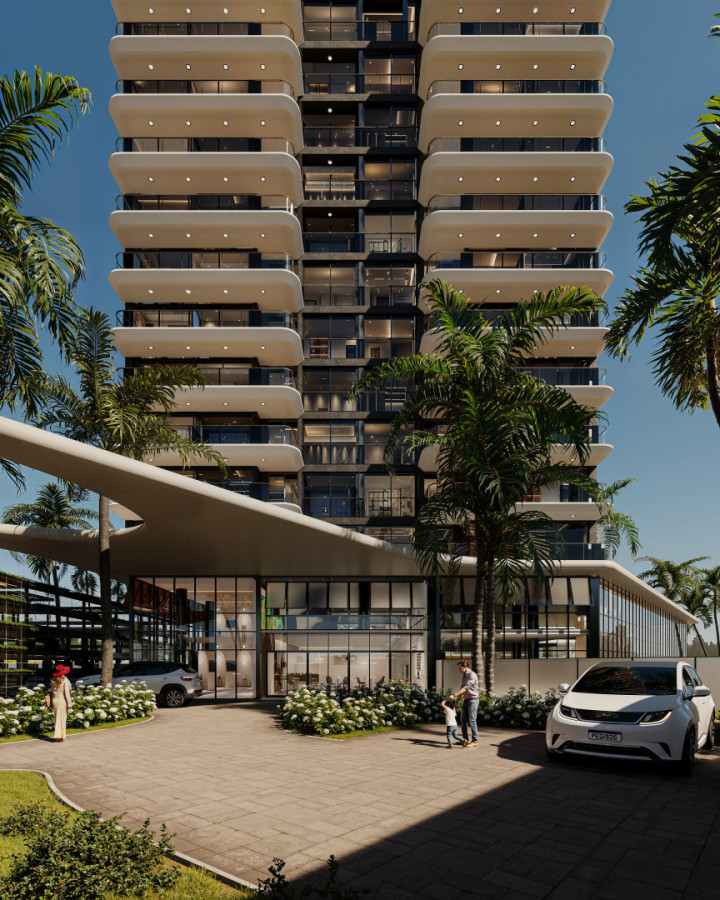 Apartamento 2 Dormitorios Piso Alto con Terraza | Oportunidad en Torres Cristalinas