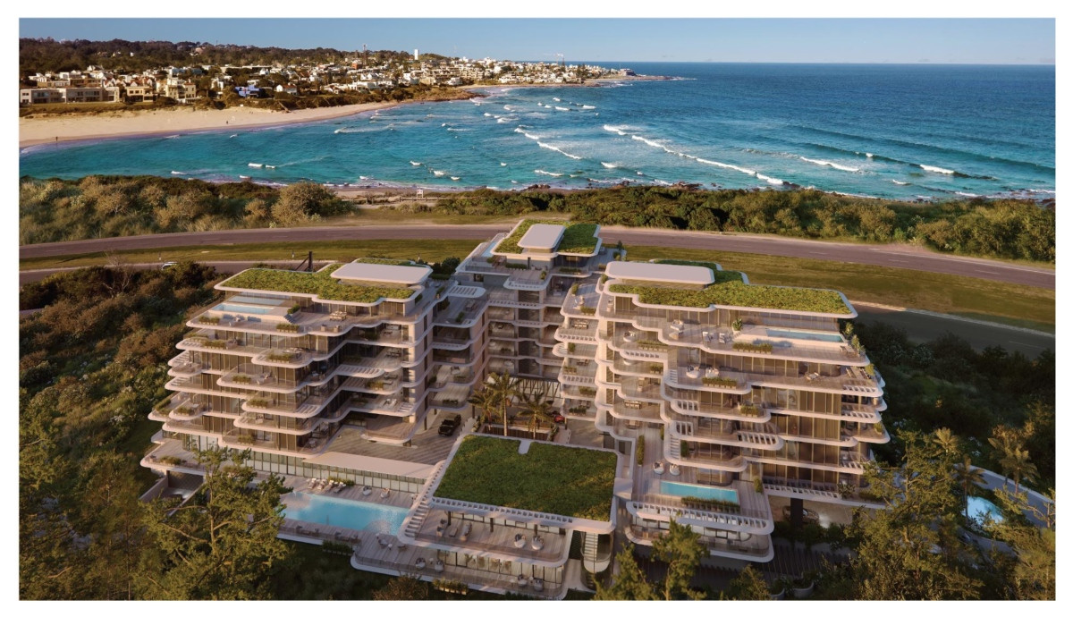 The rock residences apartamento en venta Playa Brava, Punta del Este