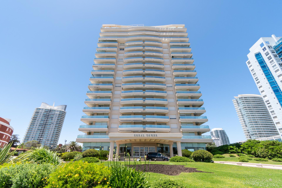 Coral tower