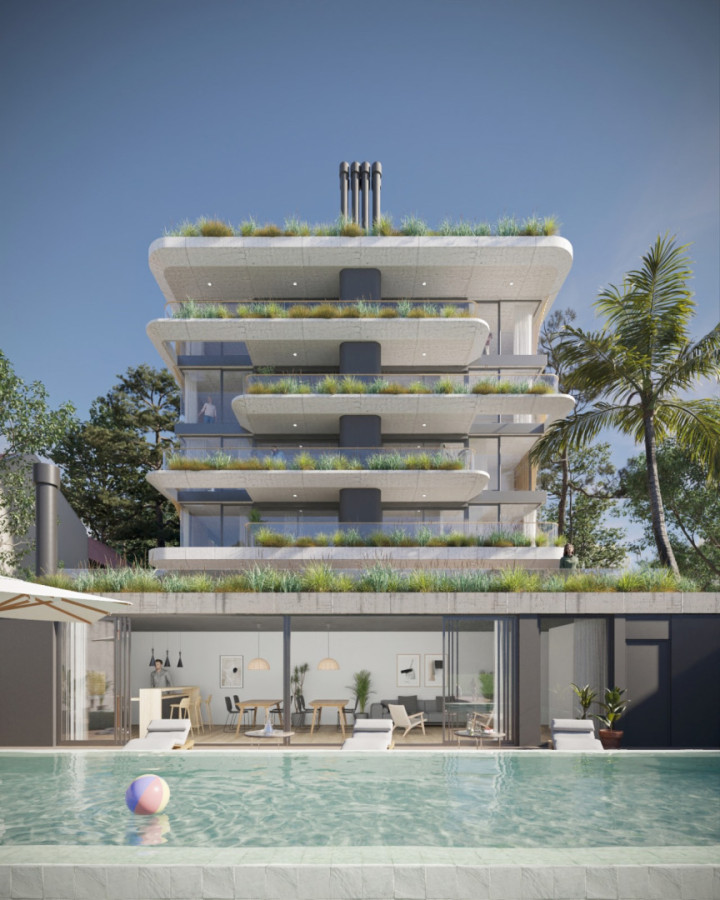 Venta Apartamento 3 Dormitorios en Parque Miramar