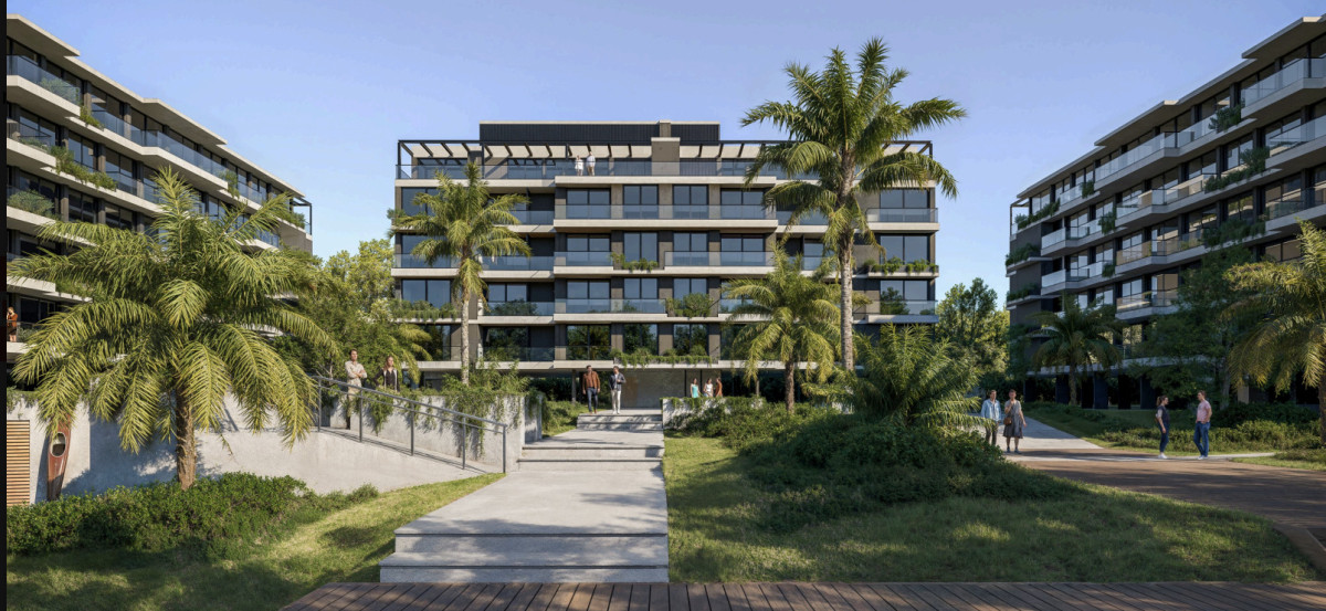 Penthouse de 1 dormitorio en Ciudad de la Costa