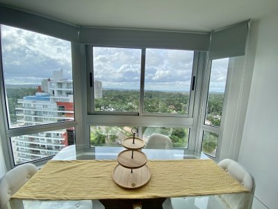 VENTA APARTAMENTO DE 1 DORMITORIO EN ROOSEVELT PUNTA DEL ESTE