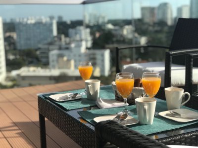 Brava , hermoso apartamento de 2 dormitorios 