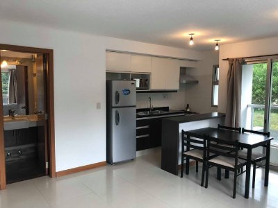 VENTA APARTAMENTO MONOAMBIENTE EDIFICIO THE POINT BRAVA 