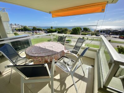 ALQUILER INVERNAL APARTAMENTO 3 DORMITORIOS EDIFICIO MALECON IV 