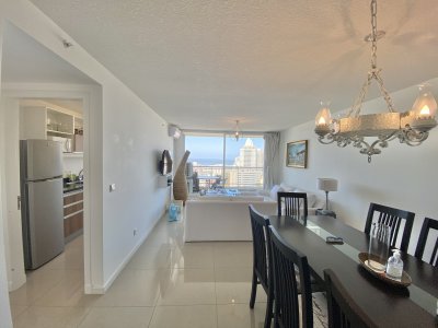 VENTA DE APTO EN TORRE ONE II DE 1 DORMITORIO