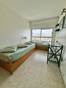 Piso alto en peninsula con vista al mar