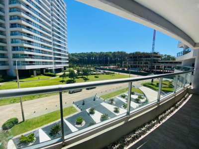 VENTA DE APARTAMENTO DE 1 DORMITORIO EN LOOK BRAVA PUNTA DEL ESTE 