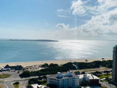 ALQUILER TEMPORAL APARTAMENTO 2 DORMITORIOS EN MIAMI BOULEVARD PUNTA DEL ESTE