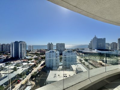 VENTA DE APARTAMENTO DE 3 DORMITORIOS EN EDIFICIO ARTOWER PUNTA DEL ESTE