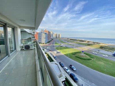 ALQUILER DE APTO 3 DORMITORIOS EDIFICIO IMPERIALE PUNTA DEL ESTE