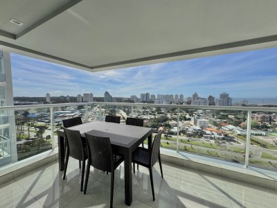 VENTA APARTAMENTO 2 DORMITORIOS EDIFICIO MIAMI BOUELVARD II