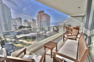 VENTA APARTAMENTO 2 DORMITORIOS MAS DEPENDENCIA EDIFICIO ESMERALDA