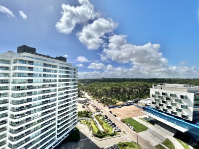VENTA APARTAMENTO 1 DORMITORIO EDIFICIO LOOK BRAVA