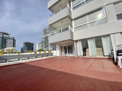 ALQUILER TEMPORARIO APARTAMENTO 3 DORMITORIOS EDIFICIO TRIANGULO MANSA