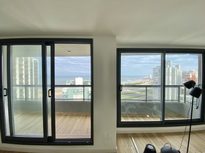 VENTA APTO 2 DORMITORIOS BRAVA PUNTA DEL ESTE