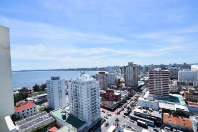 Piso alto con hermosa vista 