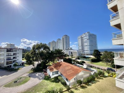 ALQUILER TEMPORAL APTO 2 DORMITORIOS Y 2 BAÑOS BRAVA PUNTA DEL ESTE