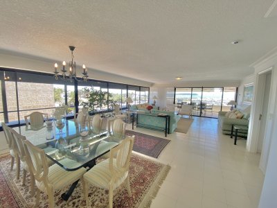 ALQUILER TEMPORAL APARTAMENTO 3 DORMITORIOS PUERTO PUNTA DEL ESTE
