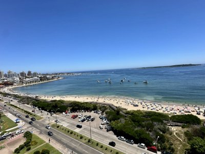 ALQUILER TEMPORAL 3 DORMITORIOS + DEPENDENCIA - MALECON IV