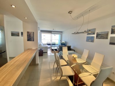 Brava - Excelente Torre a metros del mar con todos los amenities .