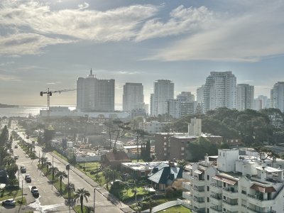 ALQUILER TEMPORARIO DE 1 DORMITORIO EN BRAVA PUNTA DEL ESTE