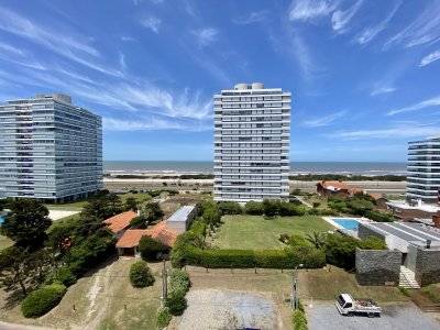 ALQUILER TEMPORAL APARTAMENTO 2 DORMITORIOS BRAVA PUNTA DEL ESTE
