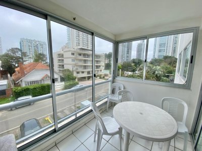 APARTAMENTO EN ALQUILER TEMPORAL DE 2 DORMITORIOS - PLAYA MANSA
