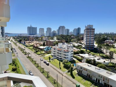 ALQUILER TEMPORAL 1 DORMITORIO 2 BAÑOS PLAYA BRAVA PUNTA DEL ESTE