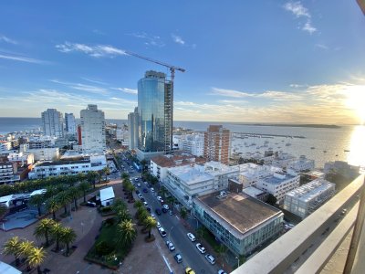 ALQUILER ANUAL DE APARTAMENTO DE 1 DORMITORIO EN PENINSULA PUNTA DEL ESTE 
