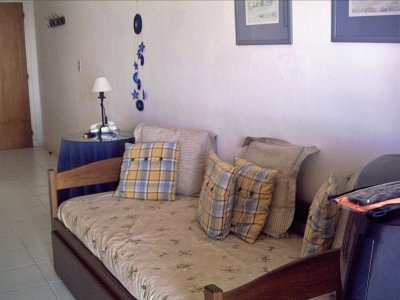 ALQUILER TEMPORARIO DE APARTAMENTO DE 1 DORMITORIO EN MANSA PUNTA DEL ESTE 