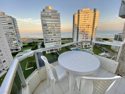 ALQUILER TEMPORARIO APARTAMENTO1 DORMITORIO EDIFICIO TORRE MARINA 
