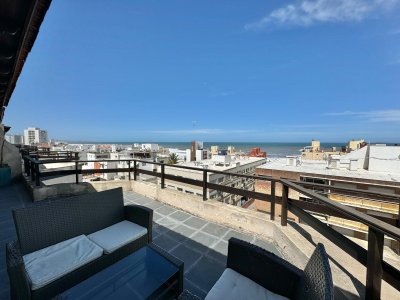 DUPLEX EN VENTA Y ALQUILER TEMPORARIO - PENINSULA