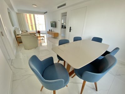 ALQUILER ANUAL APARTAMENTO 2 DORMITORIOS MANSA PUNTA DEL ESTE