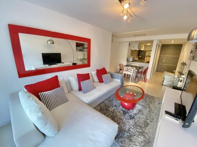 ALQUILER TEMPORAL APARTAMENTO 2 DORMITORIOS AV ROOSEVELT PUNTA DEL ESTE