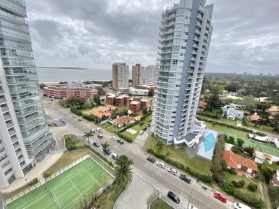 ALQUILER TEMPORAL 2 DORMITORIOS MANSA PUNTA DEL ESTE