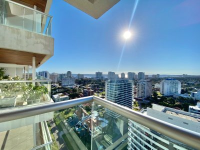 ALQUILER TEMPORARIO APARTAMENTO DE 2 DORMITORIOS ICON BRAVA